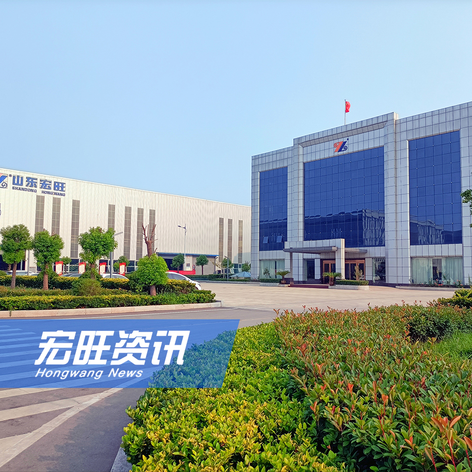 山东省委书记林武一行莅临山东宏旺调研